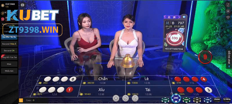 Kinh nghiệm chơi xóc đĩa KUBET hiệu quả nhất