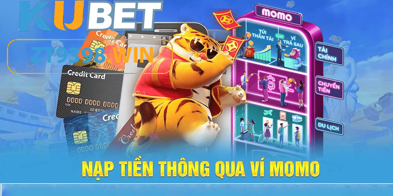 Nạp Momo cổng thanh toán điện tử nhanh chóng