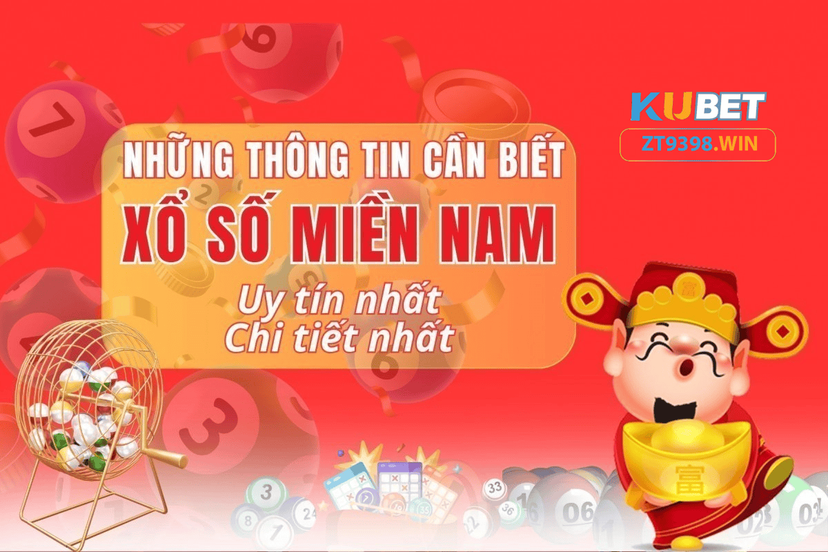 Xổ số miền Nam Những thông tin bạn cần biết