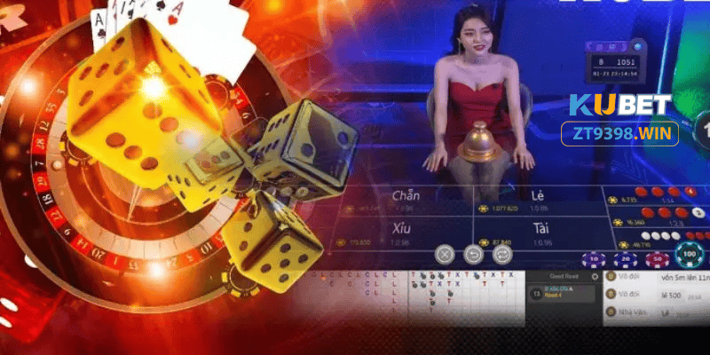 Xóc đĩa kubet - Khám phá siêu phẩm đỏ đen số 1 tại Việt Nam