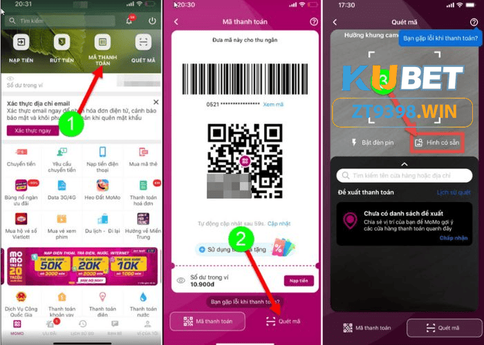zt9398.net - thanh toán - Momo