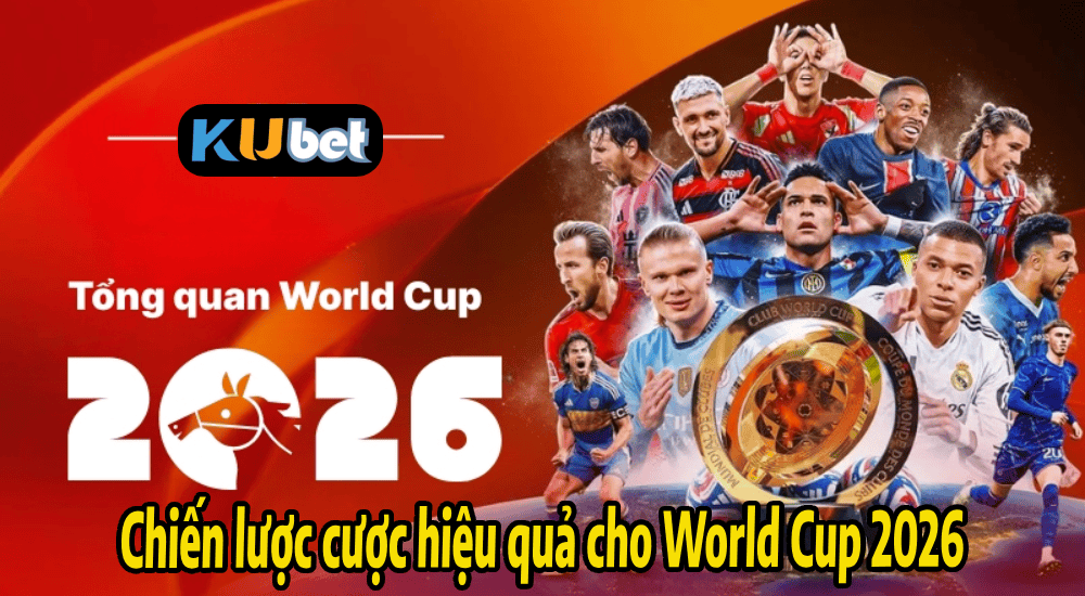Chiến lược cược hiệu quả cho World Cup 2026