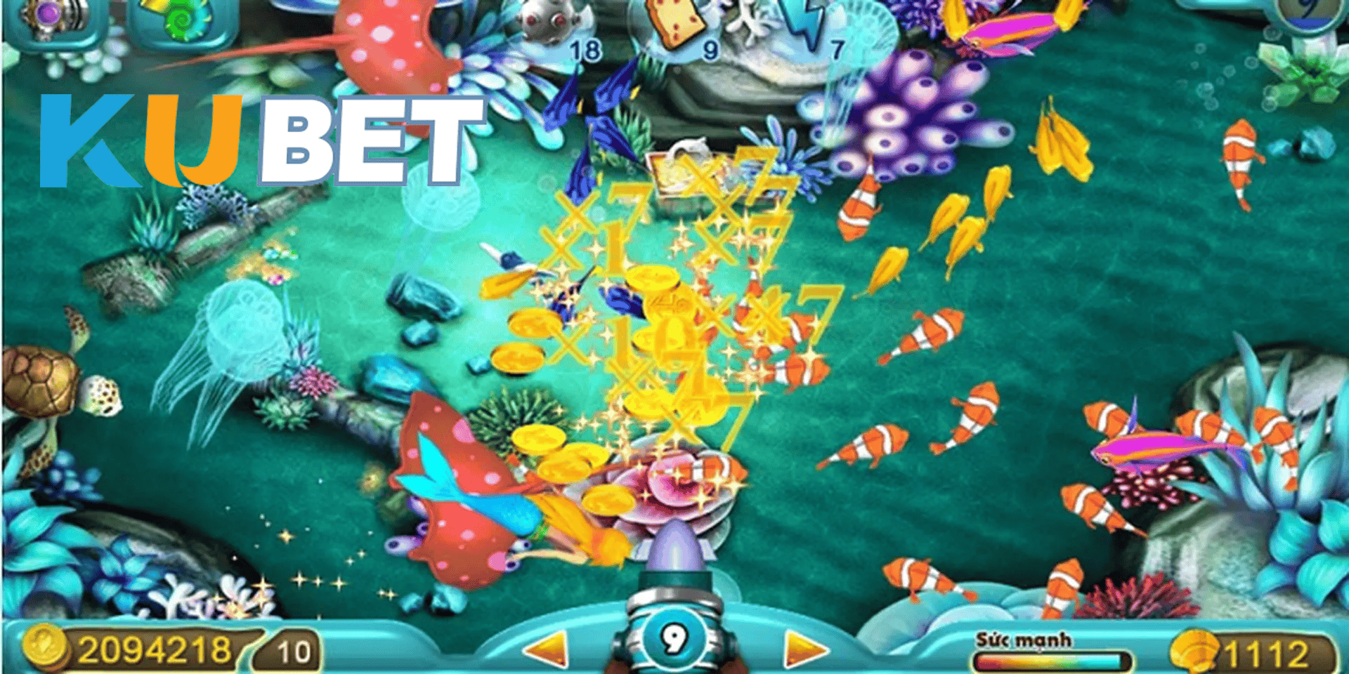 Ưu điểm nổi bật khi chơi Bắn Cá tại Kubet