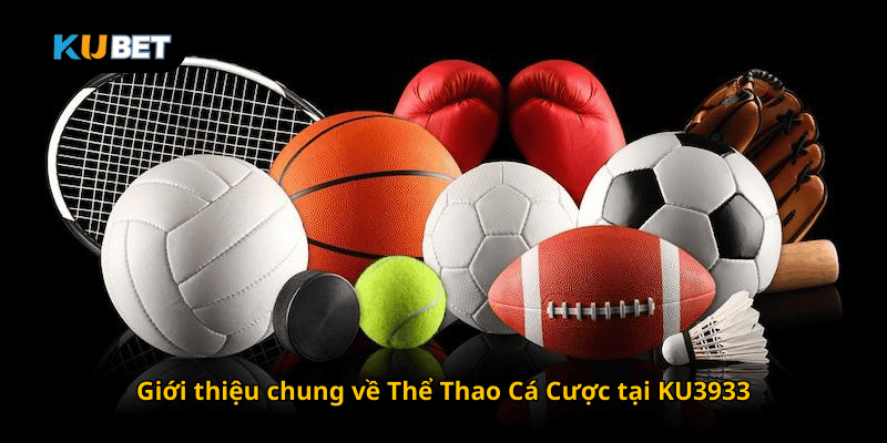 Giới thiệu chung về Thể Thao Cá Cược tại KU3933
