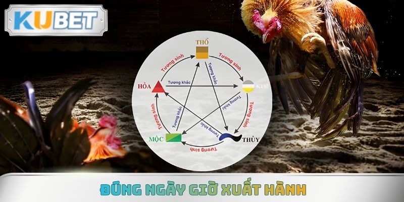 Đúng ngày giờ xuất hành