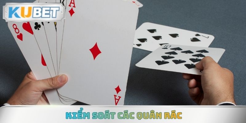 Kiểm soát các quân rác