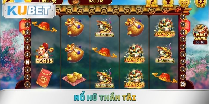 Nổ Hũ Thần Tài - Rước Thần Tài Đầu Năm, Rinh Lộc Cực Khủng